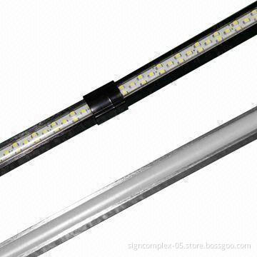 LED Cabinet Light with 9.5W Power and 24V DC/AC Voltage, Available in Various Colors